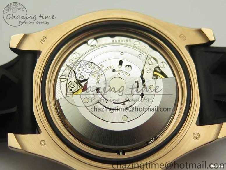 MiroTime 0404 Yacht-Master 116655 ARF 1:1 Best Edition Ceramic Bezel On Oysterflex Rubber Strap SH BestValue 3452